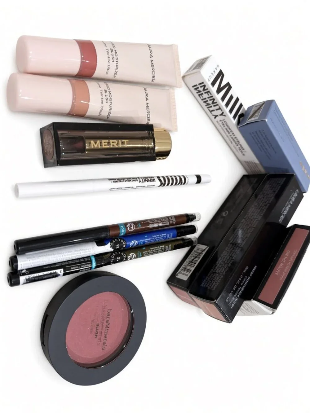 Makeup Full Size Laura Mercier bareMinerals Merit Milk Sephora NWT